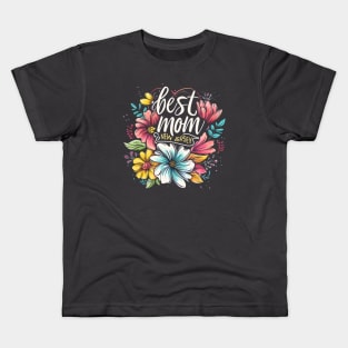 Best Mom From NEW JERSEY, mothers day USA Kids T-Shirt